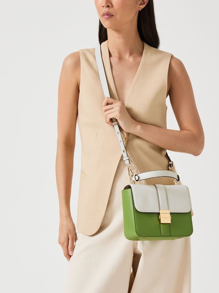 Radley London Hanley Close Mini Flapover Cross-Body Bag - Image 1 of 5