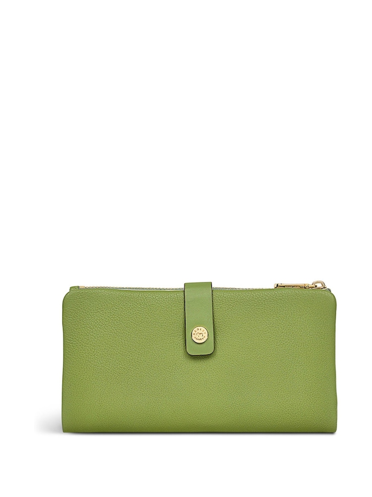 Radley London Large Green Larkswood 2.0 Bifold Matinee Purse - Image 1 of 4