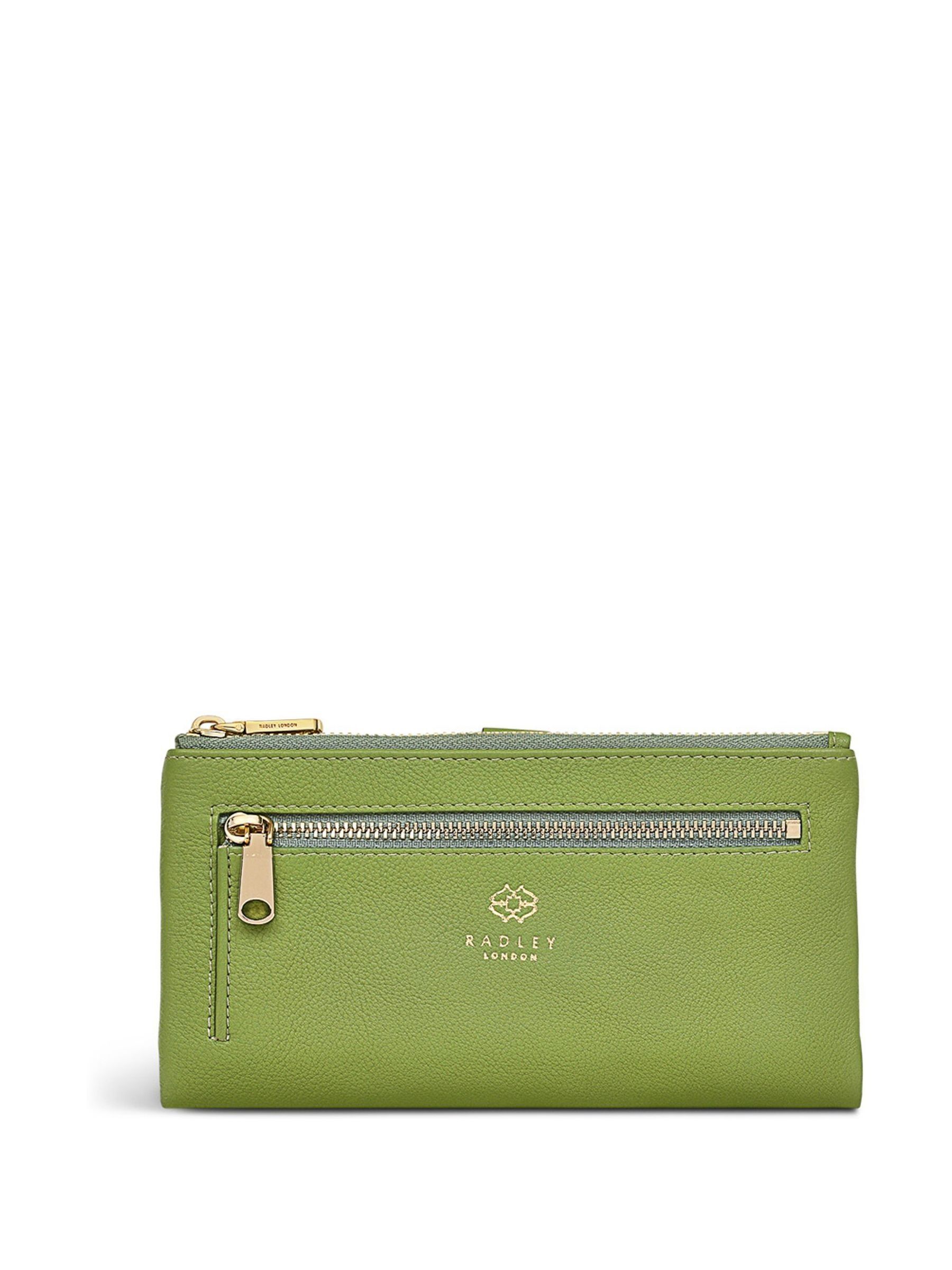 Buy Radley London Large Green Larkswood 2.0 Bifold Matinee Purse from Next Luxembourg