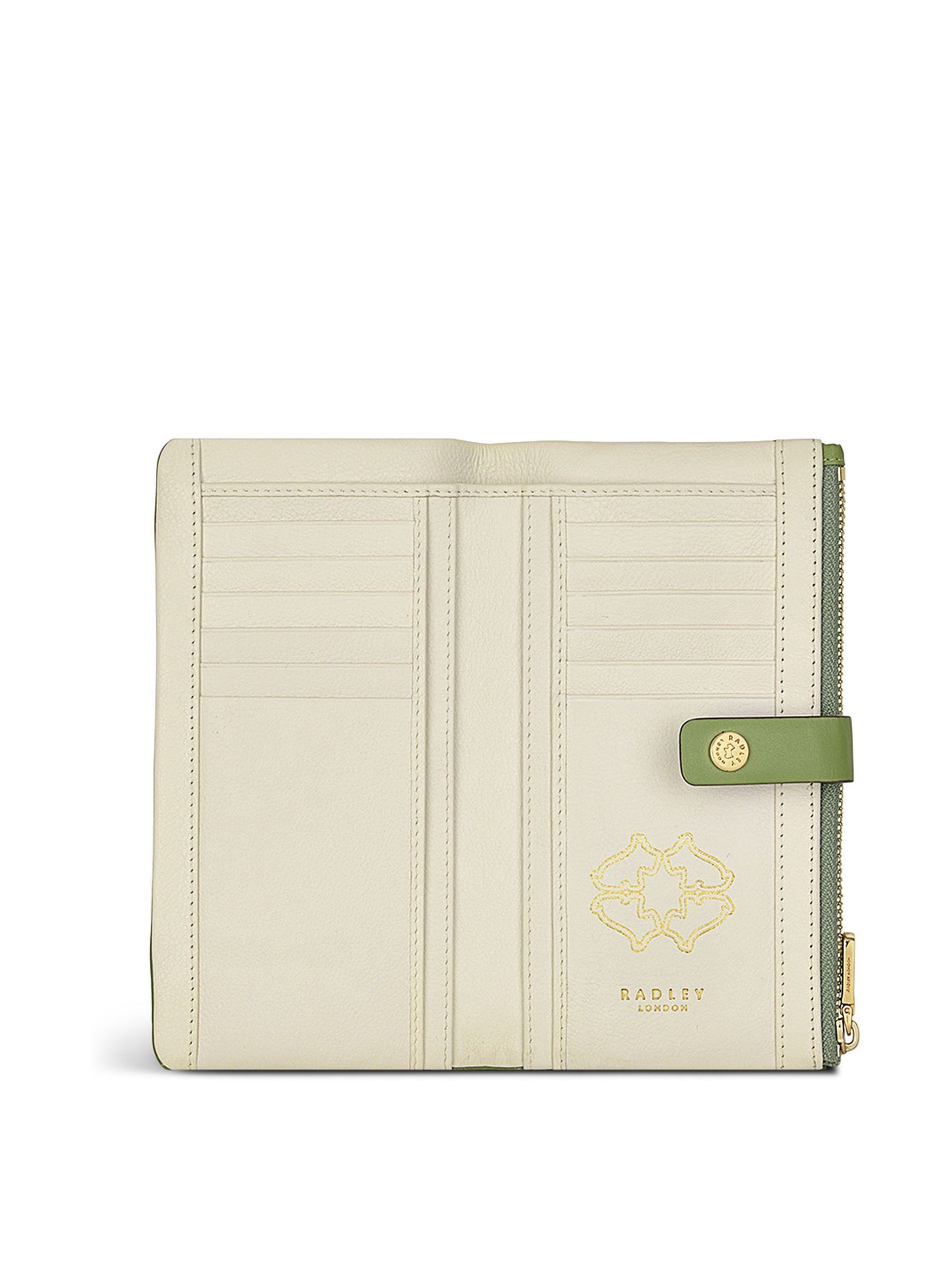 Radley college green purse online