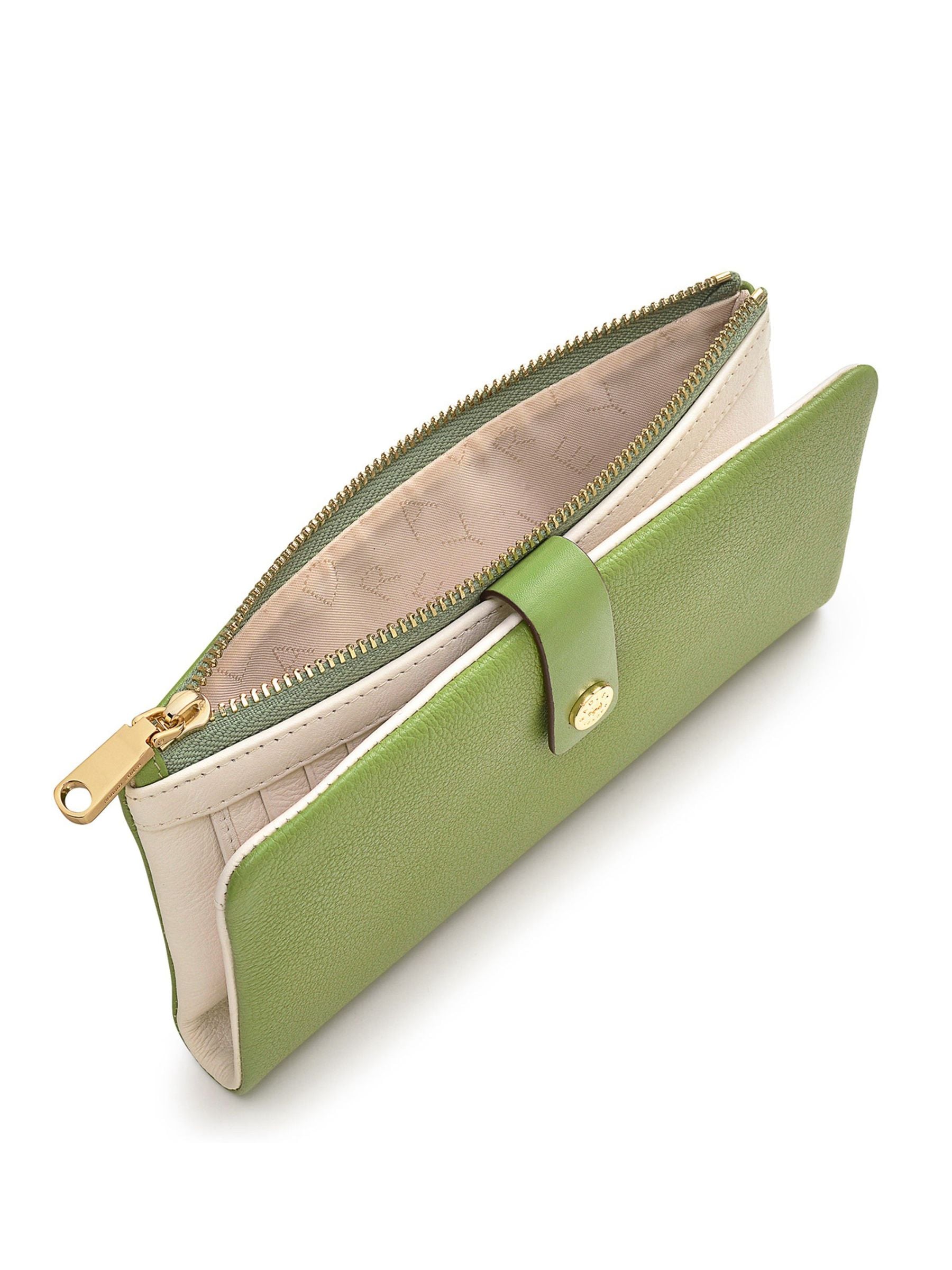 Buy Radley London Large Green Larkswood 2.0 Bifold Matinee Purse from Next Luxembourg