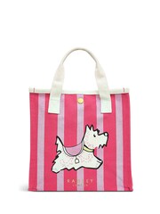 Radley London Small Pink Magic Carousel Open Top Grab Bag - Image 1 of 4