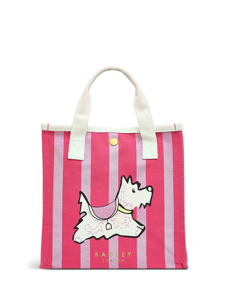 Radley London Small Pink Magic Carousel Open Top Grab Bag - Image 1 of 4