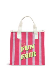Radley London Small Pink Magic Carousel Open Top Grab Bag - Image 2 of 4