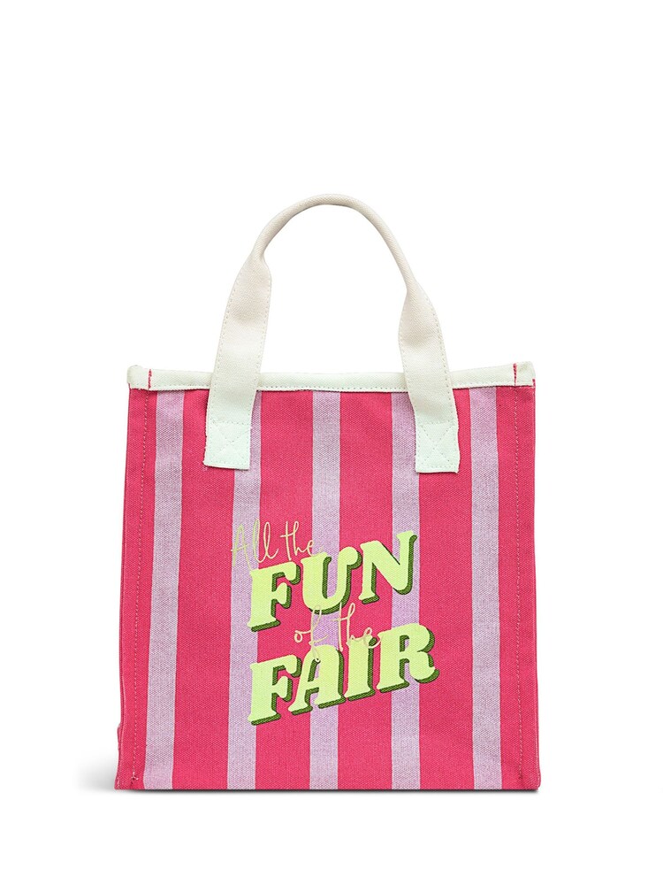 Radley London Small Pink Magic Carousel Open Top Grab Bag - Image 2 of 4