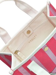 Radley London Small Pink Magic Carousel Open Top Grab Bag - Image 3 of 4
