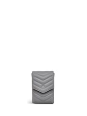Radley London Medium Grey Rowe Avenue Phone Cross-Body Bag - Image 1 of 4