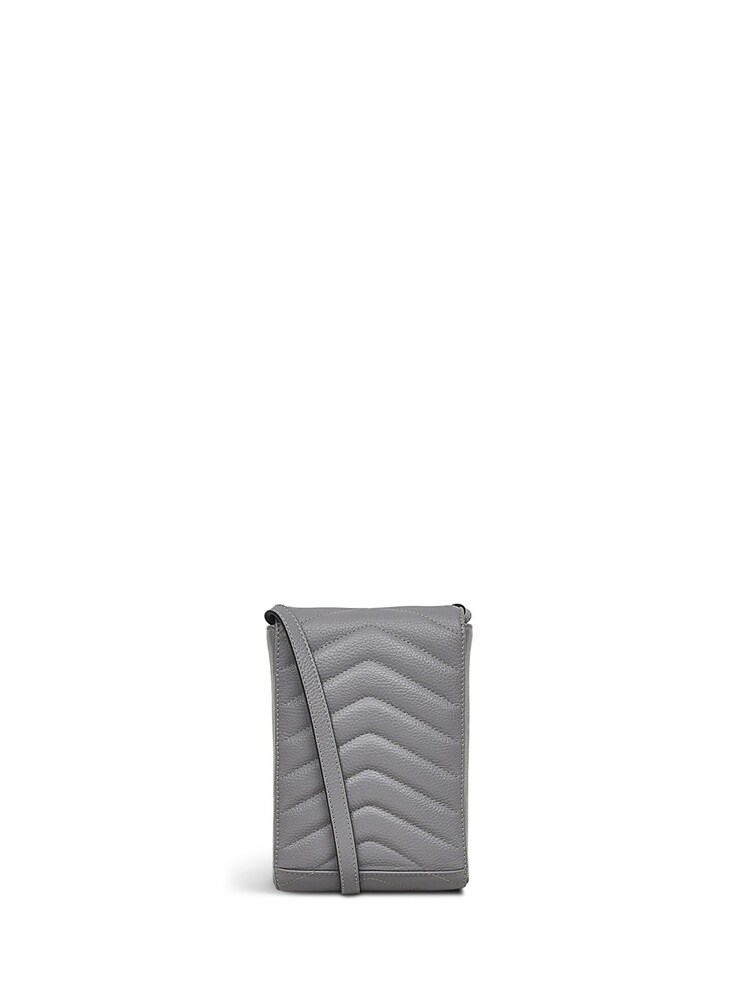 Radley London Medium Grey Rowe Avenue Phone Cross-Body Bag - Image 2 of 4