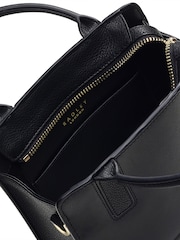 Radley London Small Sandhurst Lane Grab Cross-Body Black Bag - Image 1 of 1
