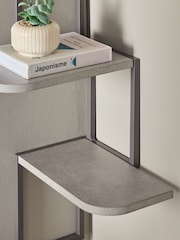 Grey Bronx 2 Tier Shelf - Image 2 of 4