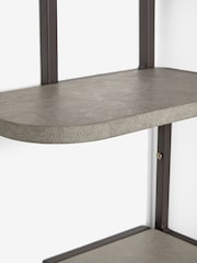 Grey Bronx 2 Tier Shelf - Image 4 of 4