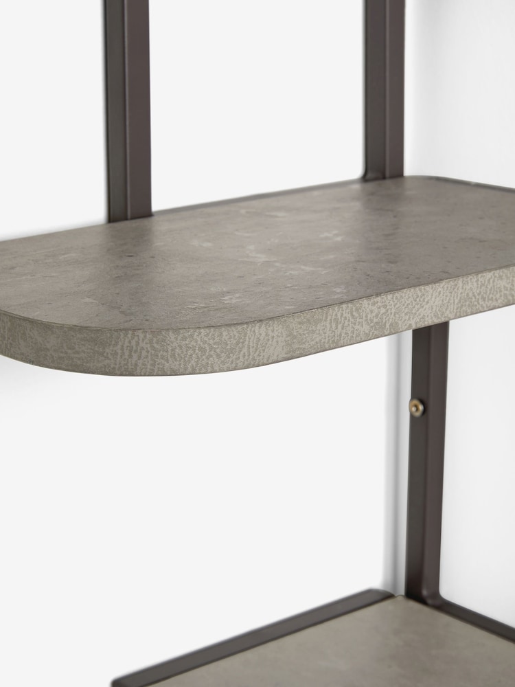 Grey Bronx 2 Tier Shelf - Image 4 of 4