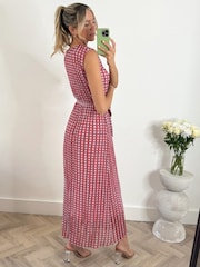 Jolie Moi Ärmelloses Maxikleid mit Bindedetail vorn - Bild 2 von 7
