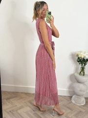 Jolie Moi Ärmelloses Maxikleid mit Bindedetail vorn - Bild 4 von 7