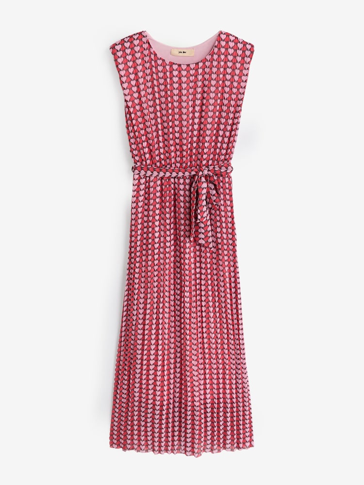Jolie Moi Ärmelloses Maxikleid mit Bindedetail vorn - Bild 7 von 7