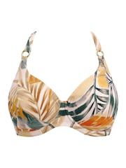 Fantasie Yellow Warm Sunset Maya Bay Underwire Halter Bikini Top - Image 6 of 6