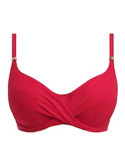 Fantasie Red Full Cup Ottawa Bikini Top - Image 5 of 6