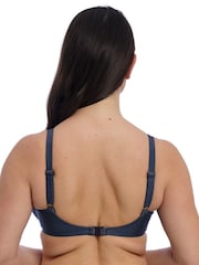 Fantasie Blue Midnight Sparkle Paros Coast Underwire Gathered Full Cup Bikini Top - Image 5 of 6