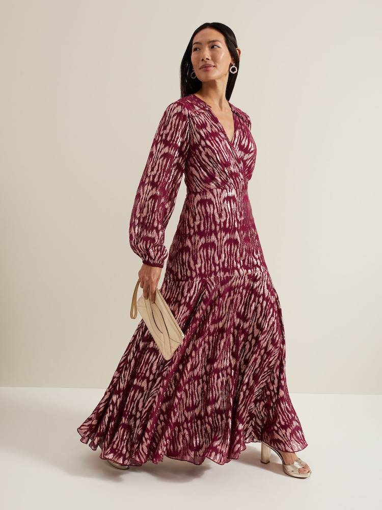 Phase Eight Joon Shimmer Dress - Imagen 1 de 7 Phase Eight Joon Shimmer Dress - Imagen 1 de 7