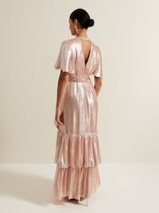 Phase Eight Metallic Fleur Maxi Dress - Image 2 of 7