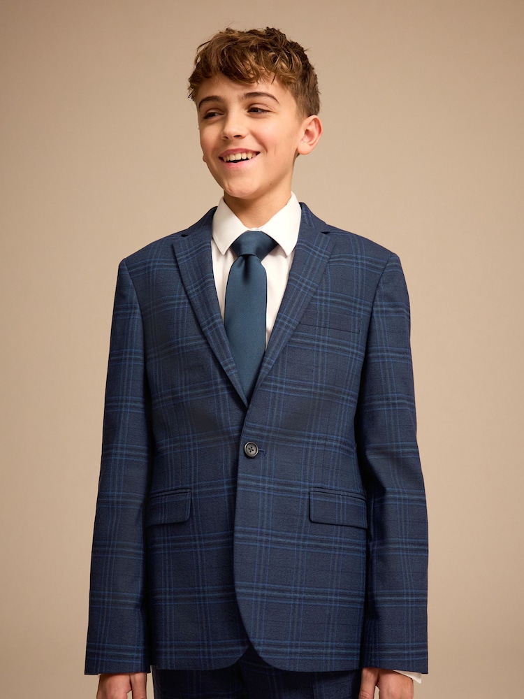 Bleu/Marine - Veste de costume (12mois -16ans) - Image 1 of 9