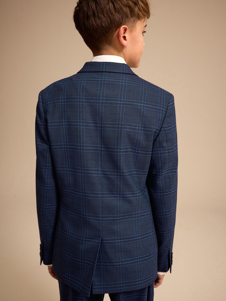 Bleu/Marine - Veste de costume (12mois -16ans) - Image 2 of 9