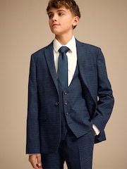 Bleu/Marine - Veste de costume (12mois -16ans) - Image 3 de 9