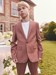 Marron café - Veste de costume (12mois -16ans) - Image 1 de 5