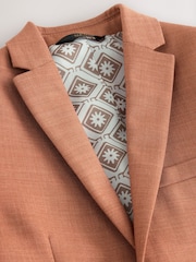 Mocha Brown Suit Jacket (3-16yrs) - Image 12 of 14