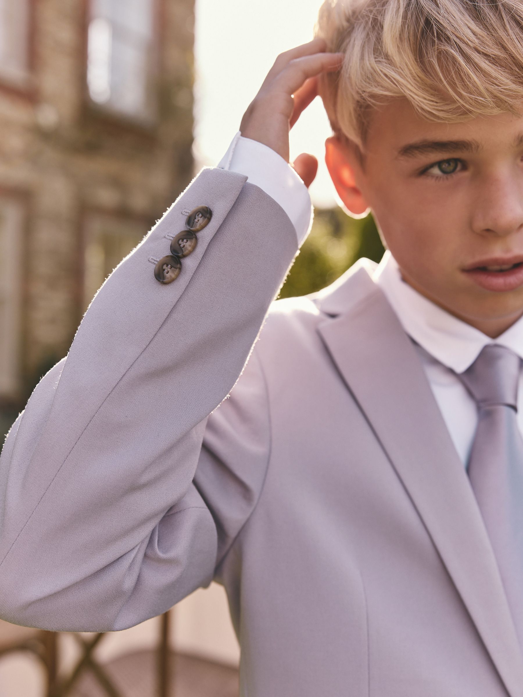 Next：日本 ライラック パープル - スーツジャケット（3～16歳） from