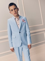 Azul pálido - Chaqueta de traje (12 meses - 16 años) - Imagen 1 de 8