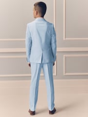 Azul pálido - Chaqueta de traje (12 meses - 16 años) - Imagen 3 de 8