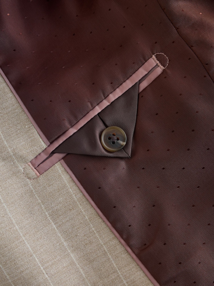 Neutraal - Relaxed Fit Stripe Suit Jacket (3-16yrs) - Image 11 of 12