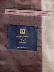 Neutraal - Relaxed Fit Stripe Suit Jacket (3-16yrs) - Image 12 of 12