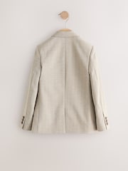 Neutraal - Relaxed Fit Stripe Suit Jacket (3-16yrs) - Image 8 of 12