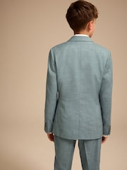 Teal Blue Teal Skinny Fit Suit Jacket (3-16yrs) - Image 3 of 4