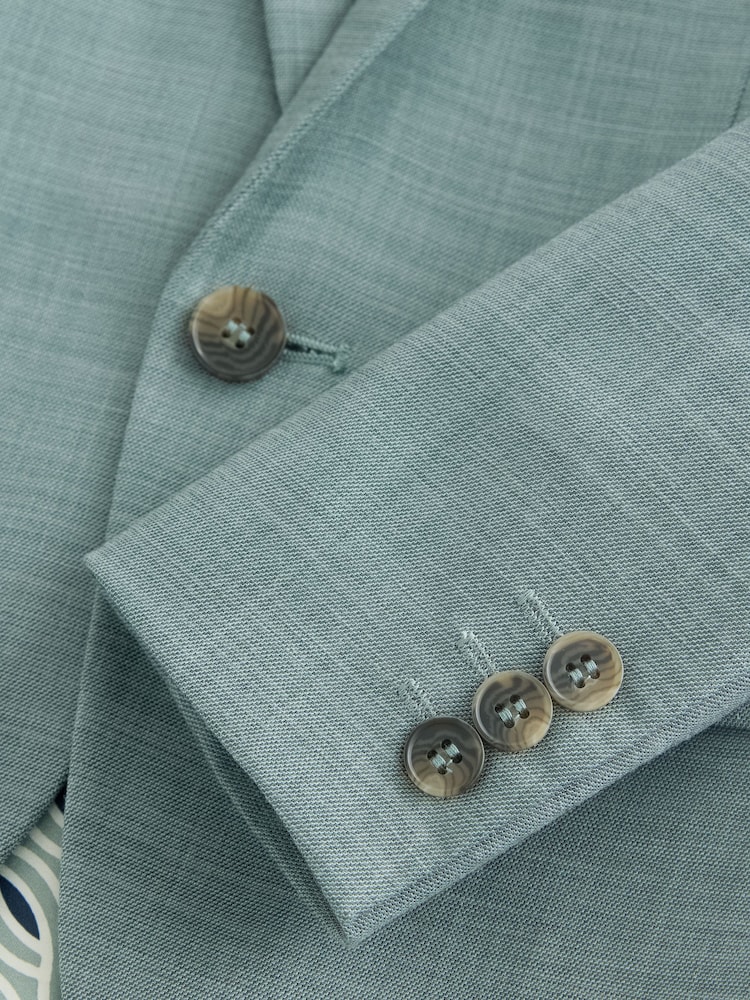 Teal Blue Suit Jacket (12mths-16yrs) - Image 7 of 8