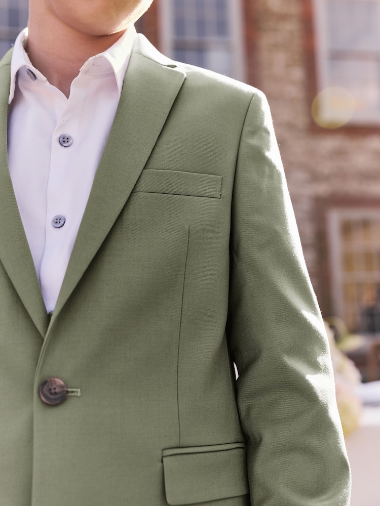 Vert - Veste de costume (12mois -16ans) - Image 4 of 9