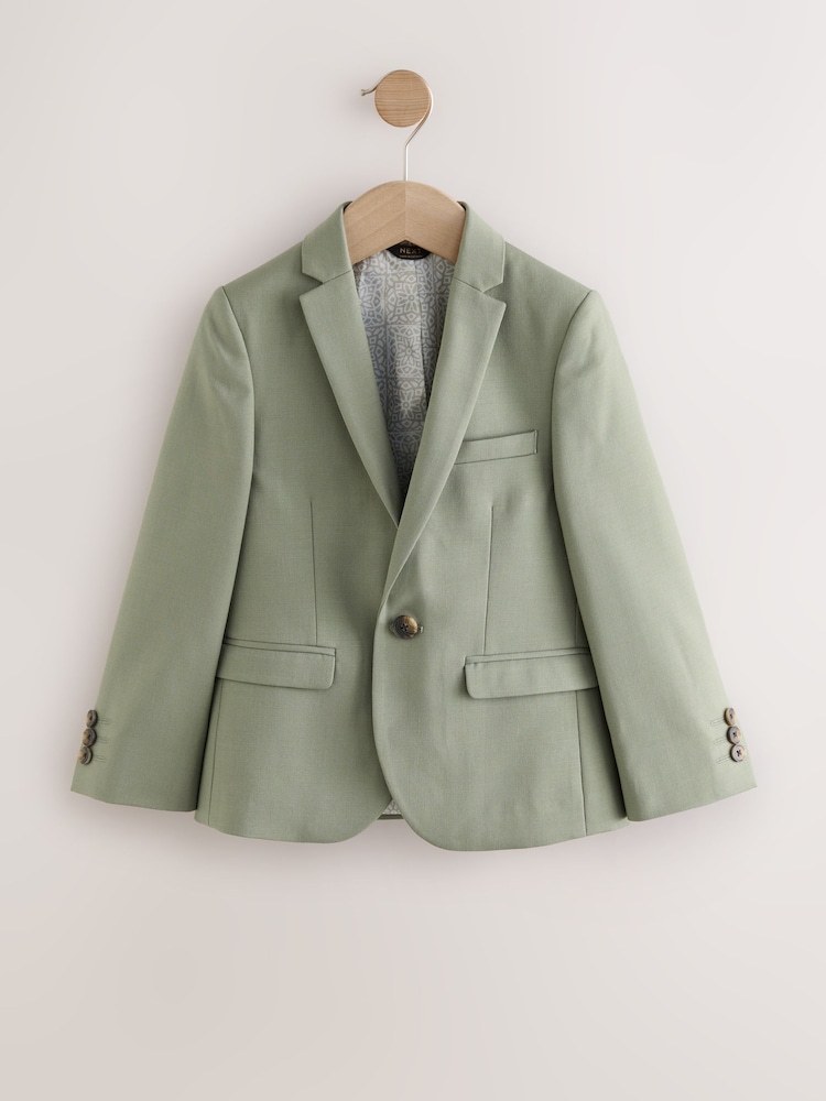 Vert - Veste de costume (12mois -16ans) - Image 6 of 9