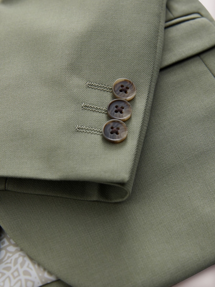 Vert - Veste de costume (12mois -16ans) - Image 9 of 9