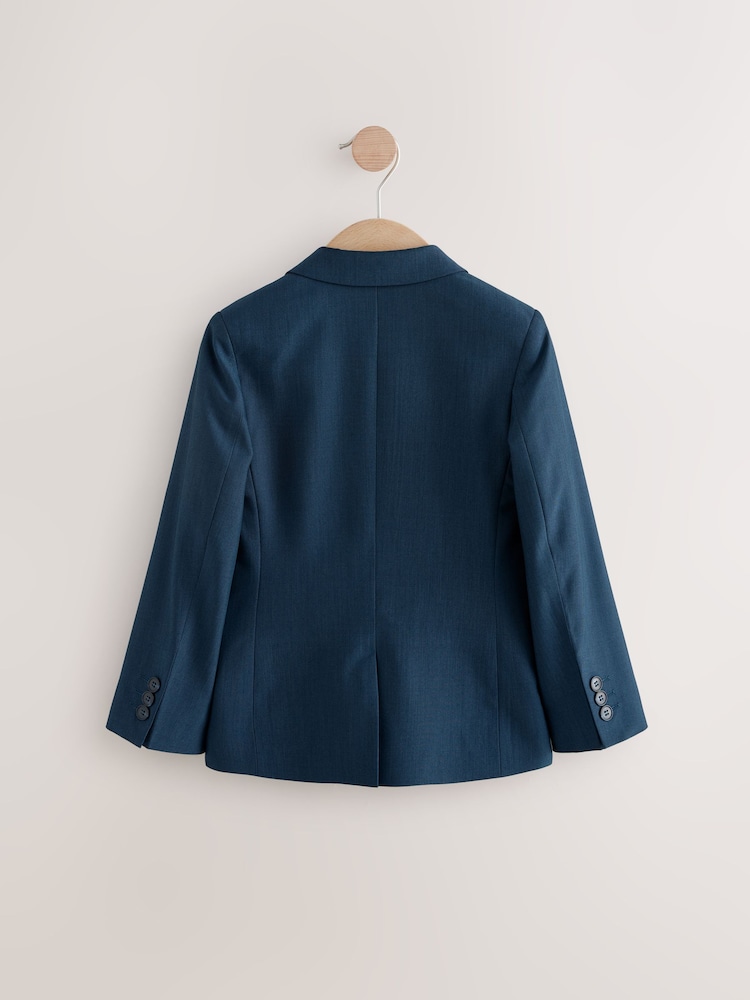 Bleu cobalt - Veste de costume (12mois -16ans) - Image 2 of 4
