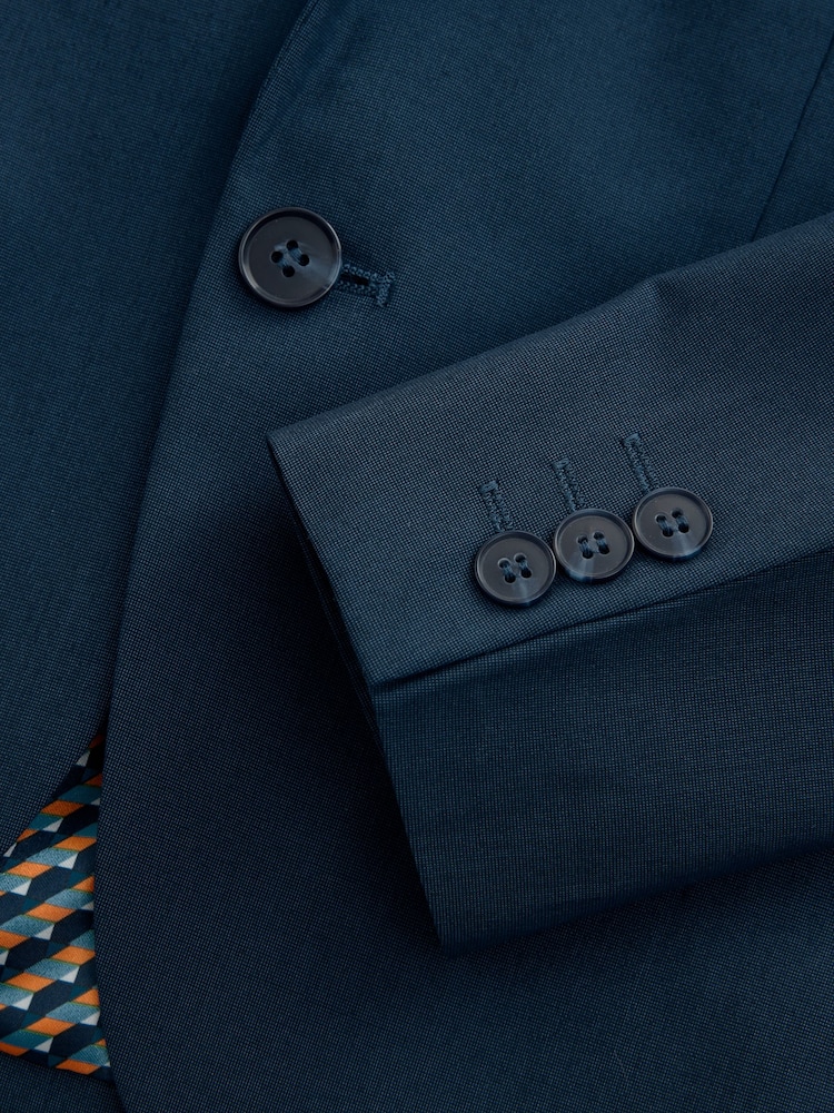 Bleu cobalt - Veste de costume (12mois -16ans) - Image 3 of 4