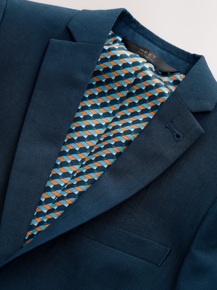 Bleu cobalt - Veste de costume (12mois -16ans) - Image 4 of 4