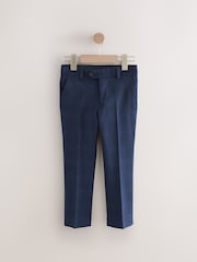 Bleu/Marine - Pantalon de costume (12mths-16yrs) - Image 1 de 5