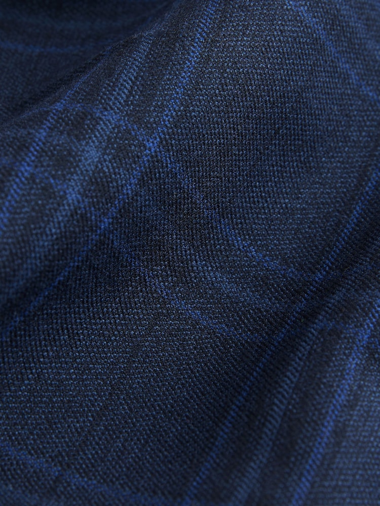 Bleu/Marine - Pantalon de costume (12mths-16yrs) - Image 5 of 5