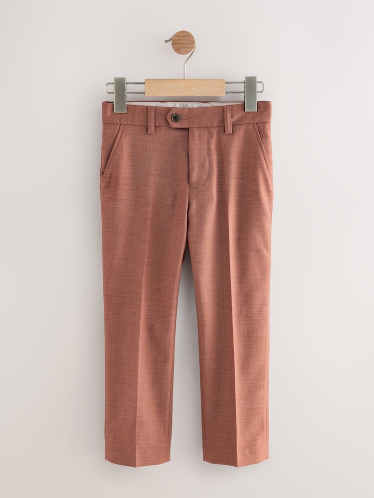 maro mocha - Costum Pantaloni (12mths-16yri) - Imaginea 1 din 6