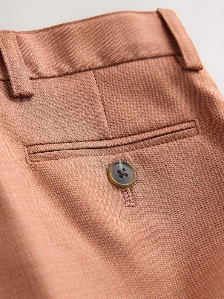Mocha Brown Suit Trousers (12mths-16yrs) - Image 5 of 6