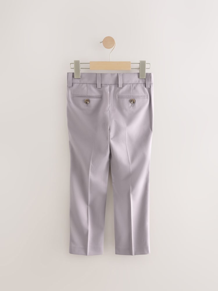 Lilac Purple Suit Trousers (12mths-16yrs) - Image 2 of 4