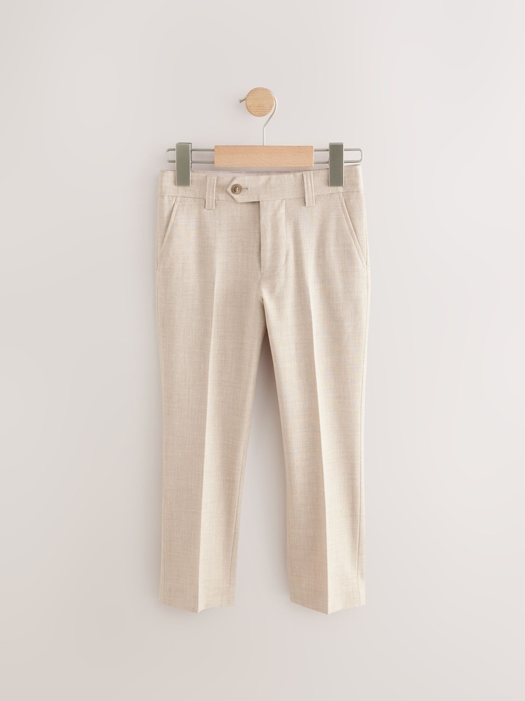 Neutral Suit Trousers (12mths-16yrs) - Image 1 of 4