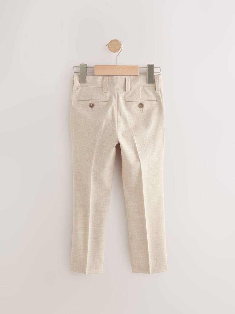 Neutral Suit Trousers (12mths-16yrs) - Image 2 of 4